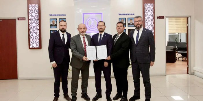 MMO Konya’da yeni yönetim göreve başladı