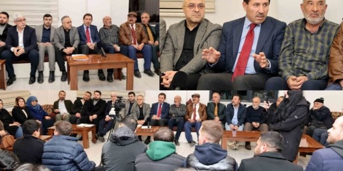 AK Parti Karatay’da mahalle buluşmaları devam ediyor