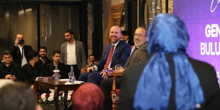 Tantavi Kültür ve Sanat Merkezi Bilal Erdoğan’ı Ağırladı