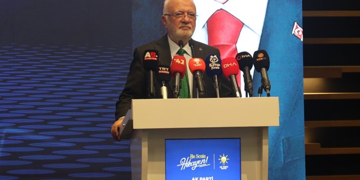 AK Parti Genel Başkanvekili Elitaş, Konya'da konuştu