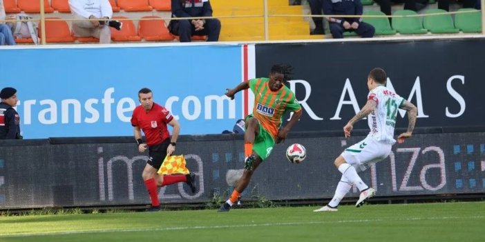 Konyaspor yine mağlup!