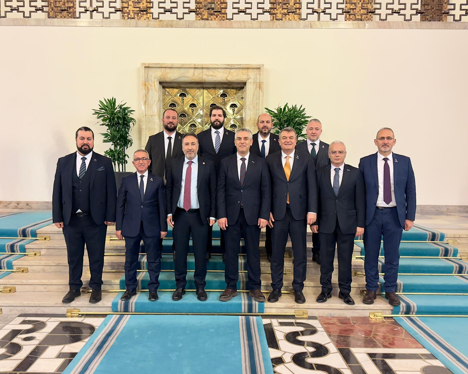 MÜSİAD Konya’dan TBMM çıkarması