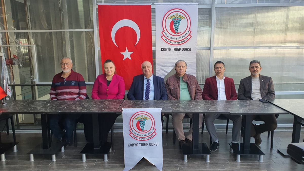 Konya Tabip Odası Başkanı Erayman, kuruluşun çalışmalarını değerlendirdi