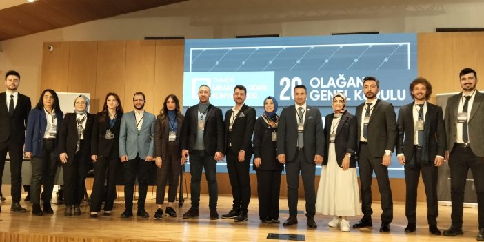 Mimarlar Odası'nın yeni Başkanı  Arif Demir oldu