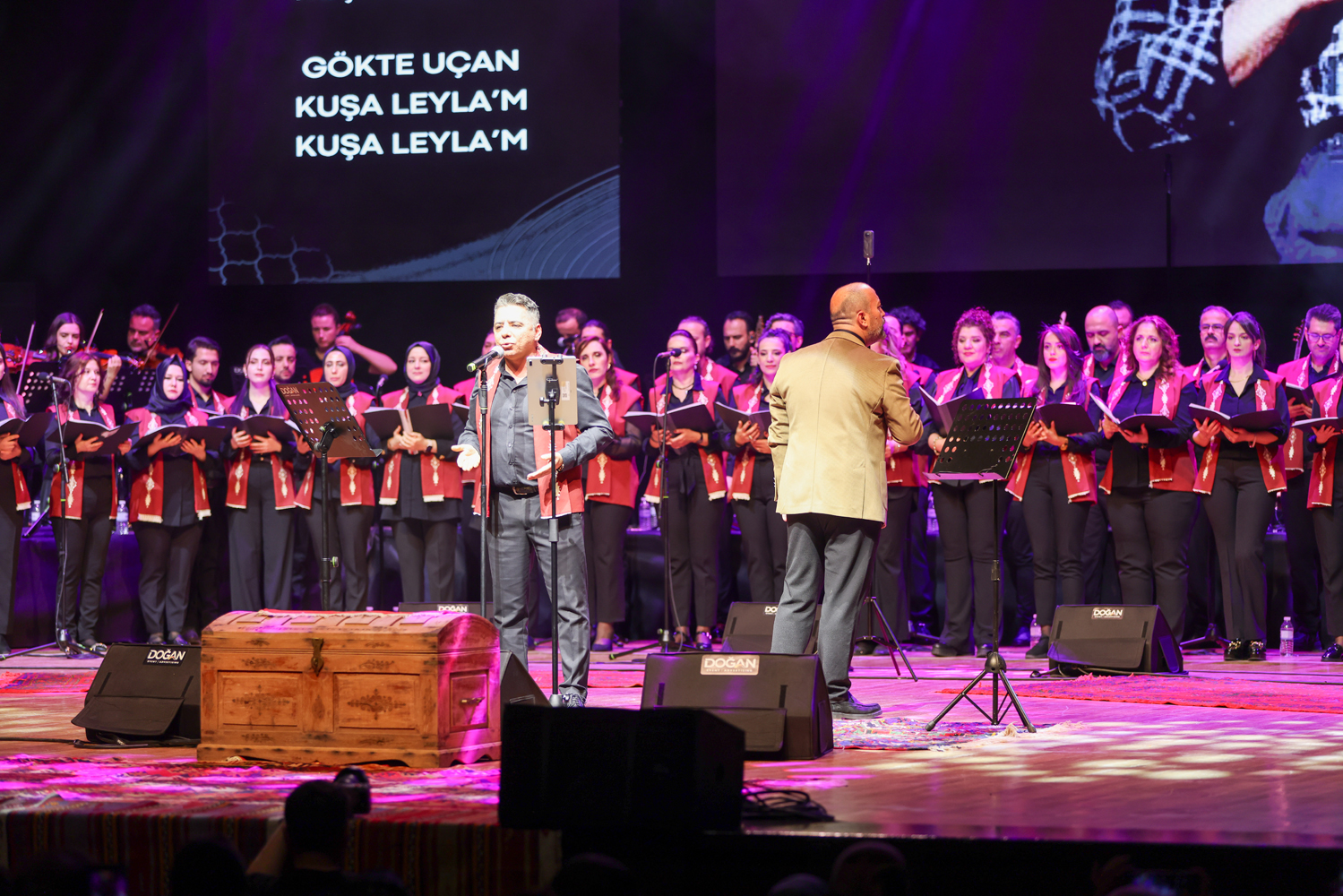 Neşet Ertaş Türküleri Selçuklu’da yankılandı