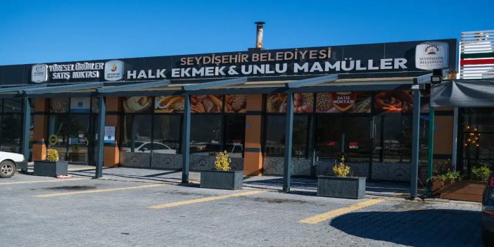 Konya'nın o ilçesinde ekmek 6 lira