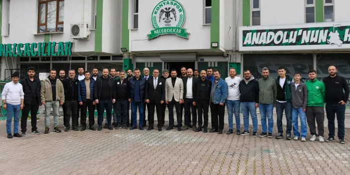 Konyaspor'dan Nalçacılılar'a ziyaret
