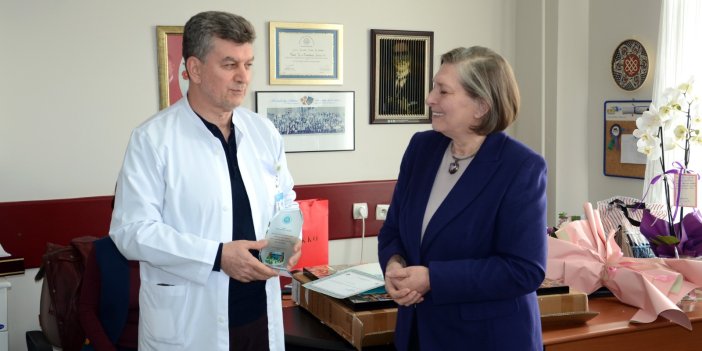 Hatice Uğurlu Hoca Emekli Oldu