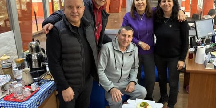 Haydar Bey yeni yaşını kutladı