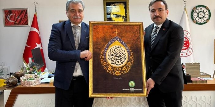 Çağlayan’a Küçükavcılar’dan ziyaret