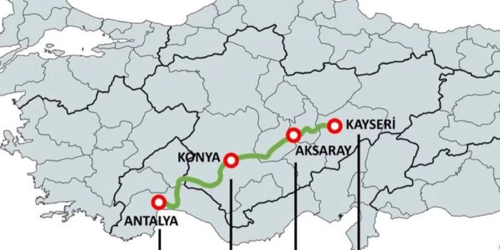 Konya-Antalya Hızlı Tren Projesi Ne Zaman Bitecek? Tarih Verildi!