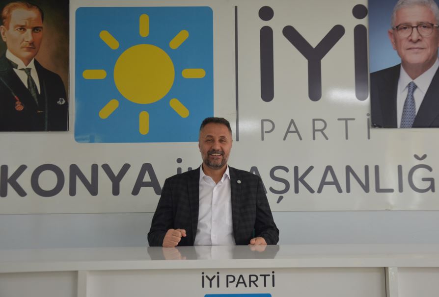 İYİ Parti Konya İl Başkanı Anlaş: Ramazan ayı birlik ve beraberliğimizi güçlendiriyor