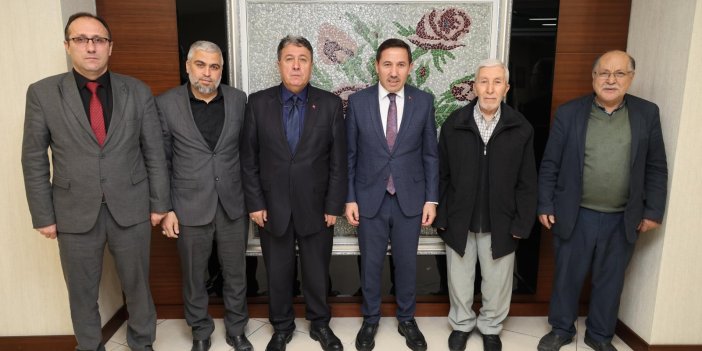 Karatay belediyesine, Konya Kırtasiyeciler ve Matbaacılar Odası'ndan ziyaret