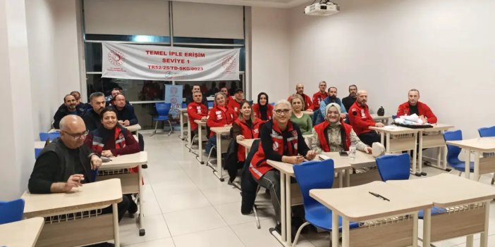 Konya’da MEB AKUB ekibi bu eğitimi alan ilk grup oldu