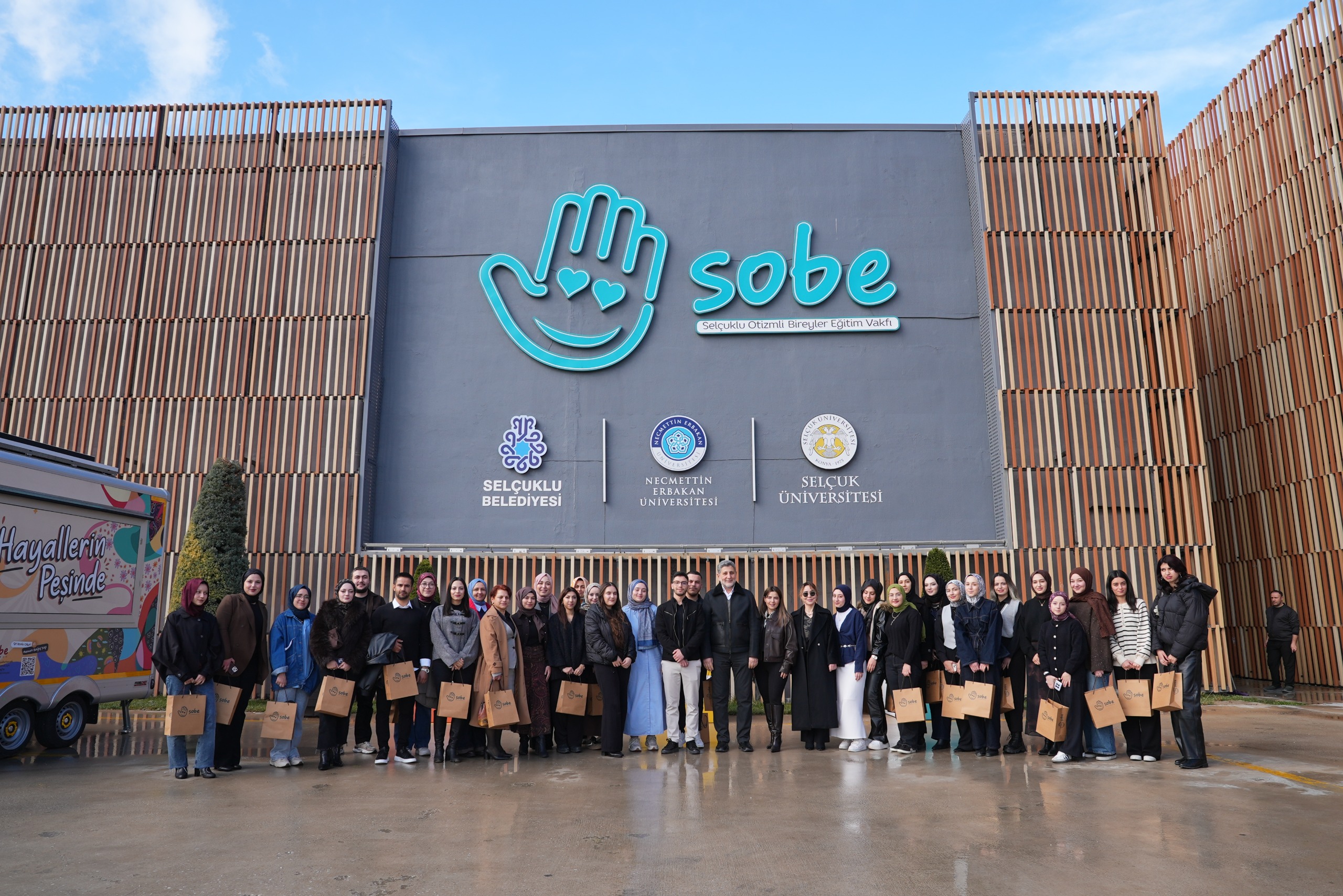 SOBE Vakfı’nda gönüllü akademisi başladı