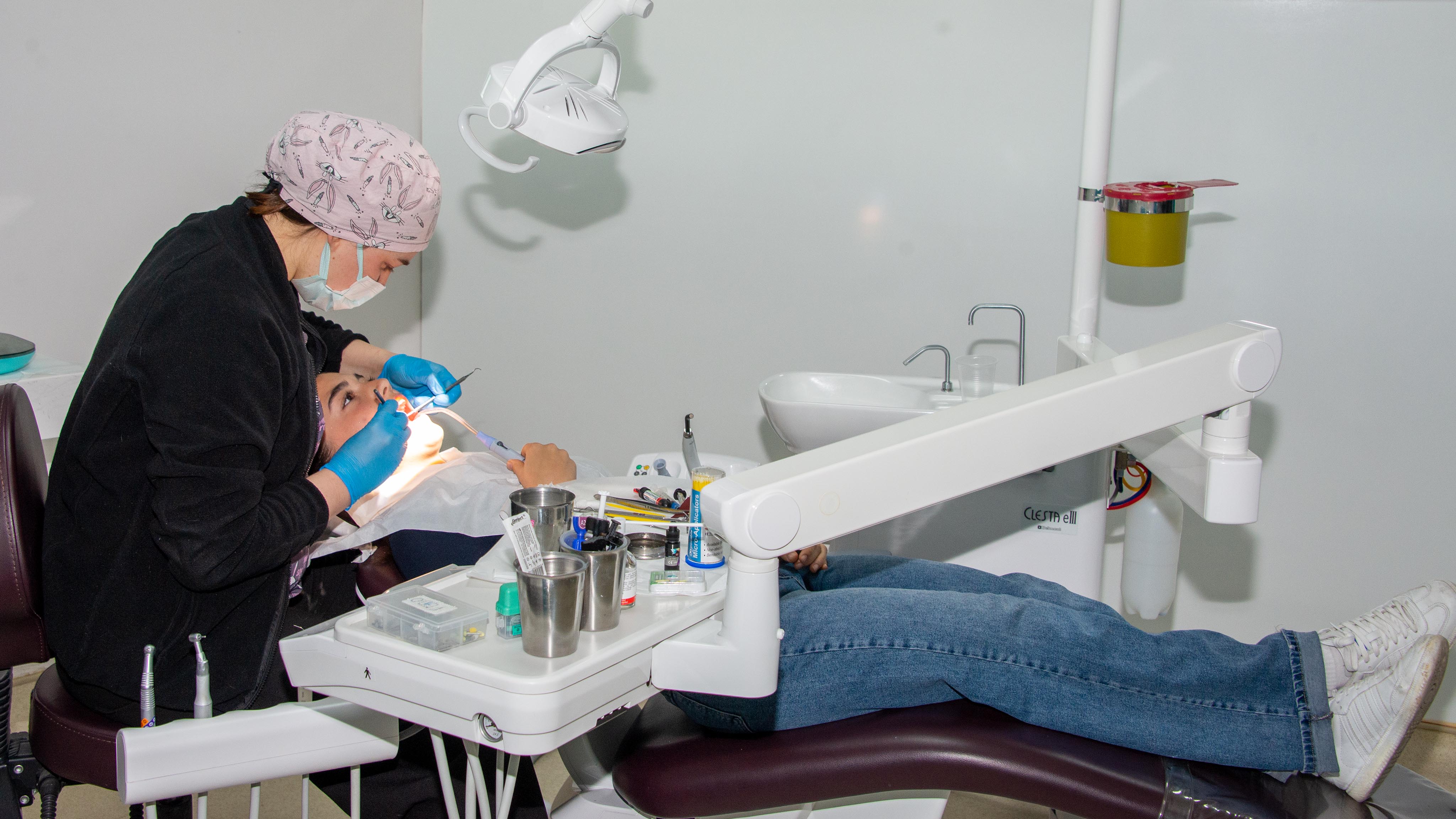 Selçuk Üniversitesi, Beyhekim’de ağız - diş sağlığı hizmetlerine devam ediyor