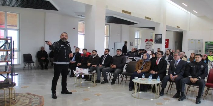 Ailelere madde bağımlılığı semineri