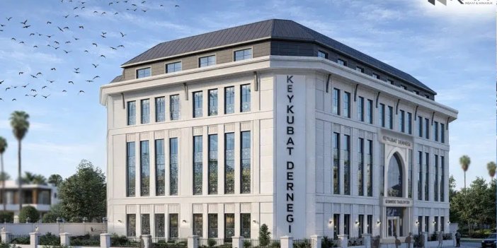 Keykubat Derneği’nden dev yatırım: Sosyal dönüşüm merkezi geliyor!