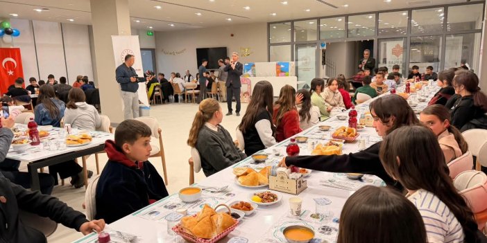 Konya'da öğrenciler bir araya geldi