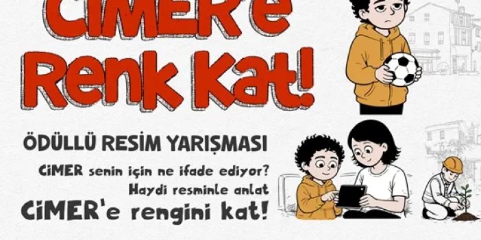 CİMER’den Ödüllü Resim Yarışması