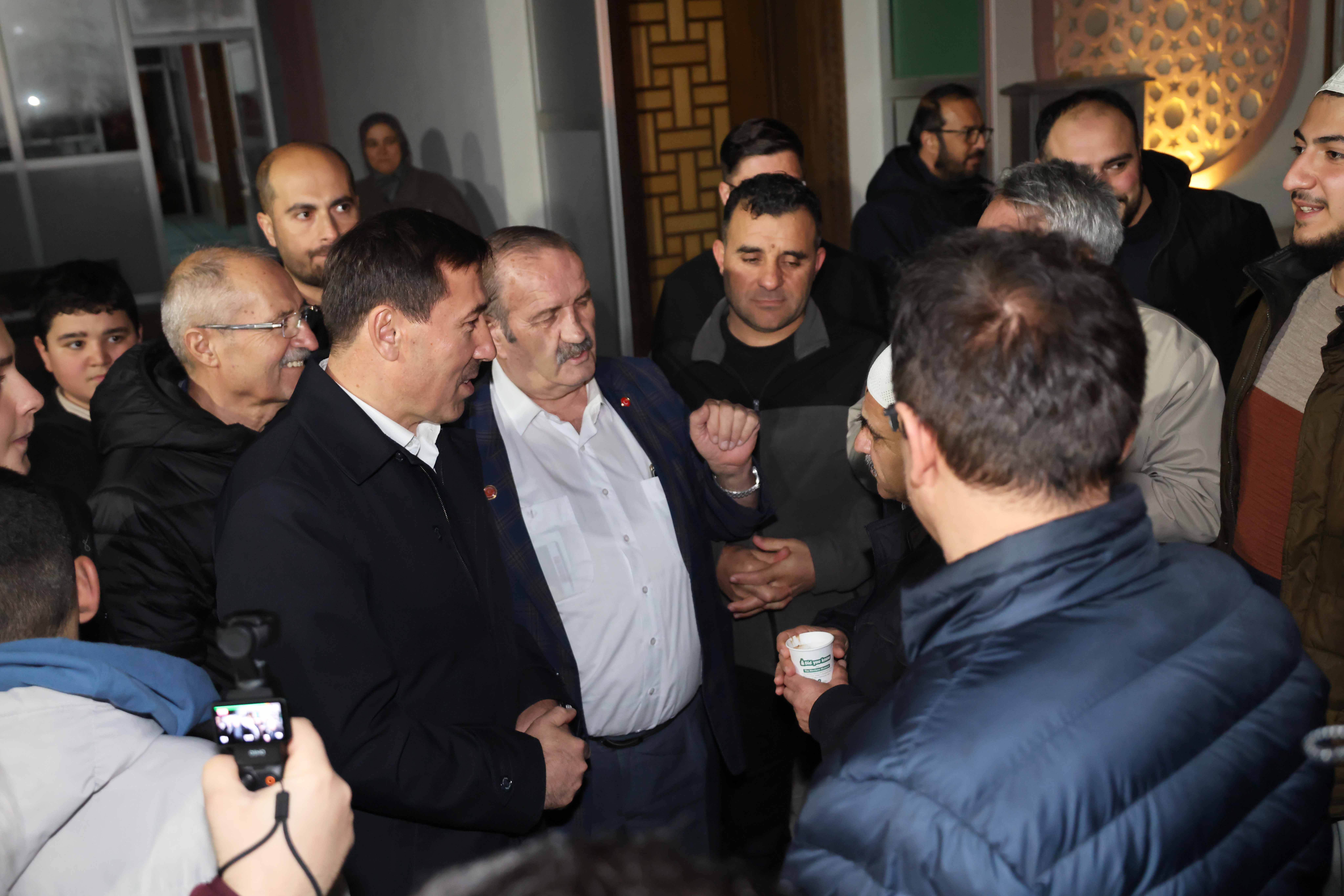 Karatay’da Teravih buluşması