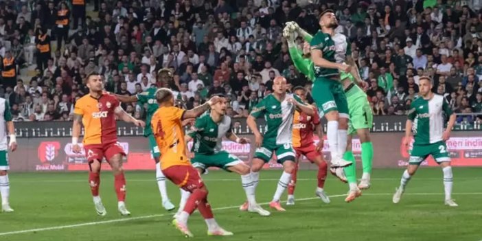 Galatasaray ile Konyaspor 50. randevuda