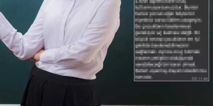 Öğretmenin oruç tutan çocuğun velisine gönderdiği mesaj tartışma yarattı