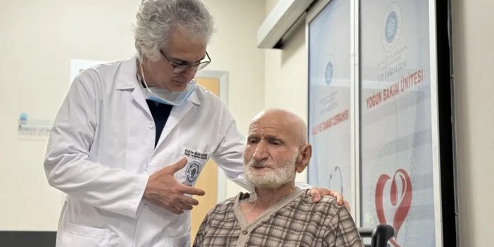 Konya'da 82 yaşındaki hastaya hayat kurtaran kalp ameliyatı