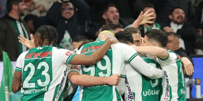 Goller 2. yarıda geldi... Konyaspor - Galatasaray maç sonucu 2-0