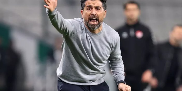 İlhan Palut'tan Galatasaray galibiyeti sonrası camiasına sevinç uyarısı