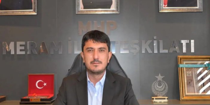MHP Meram'ın acı günü!