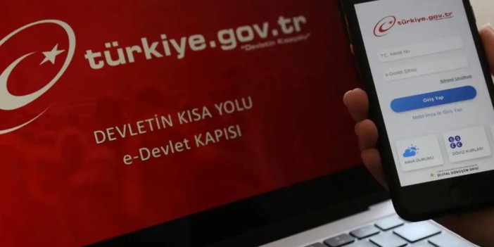 86 milyona aynı mesaj gitti, e-Devlet 3 saat kapanacak