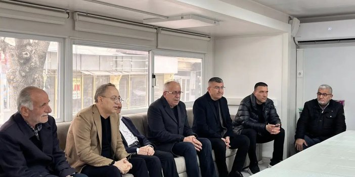 Konya Milletvekili Ekici’den Kalaycı ailesine taziye ziyareti