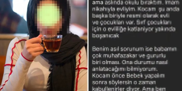 Babası da 'kızım üniversite okuyor' diye seviniyordur