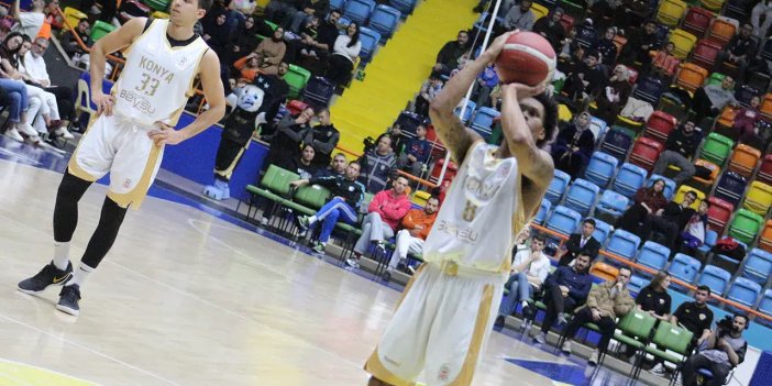 Konya BBSK yuvada hata yapmıyor