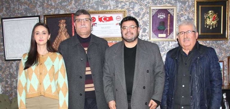 Karatay Sanayi Geliştirme ve Kalkındırma Derneği Başkanı Erdal'a, CHP’den ziyaret