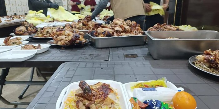 Konya'dan Şam'a Ramazan köprüsü! Suriye'de iftar sofraları kurulacak