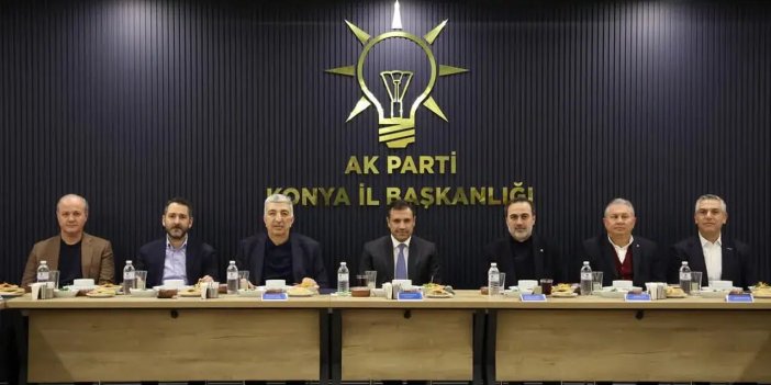 Konya’da STK ve meslek odaları iftarda buluştu