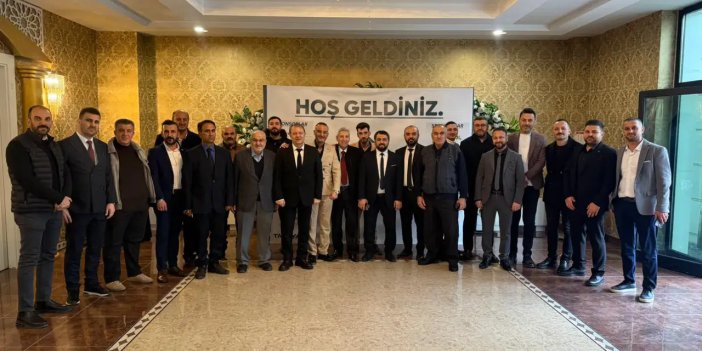 Konya Emlakçılar Odası’ndan geniş katılımlı iftar programı