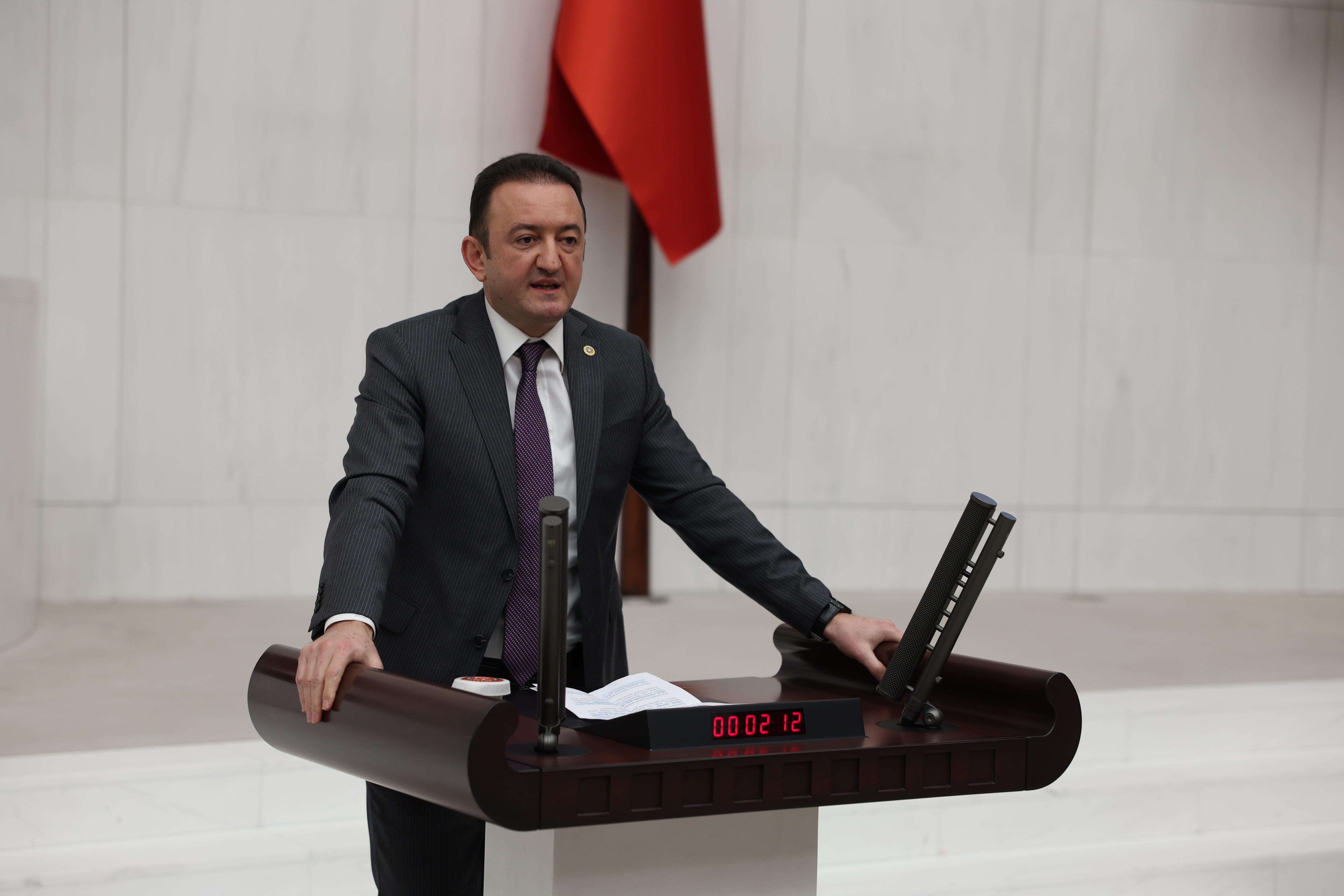 Milletvekili Bektaş Konya- Antalya yolu hakkında açıklamalarda bulundu