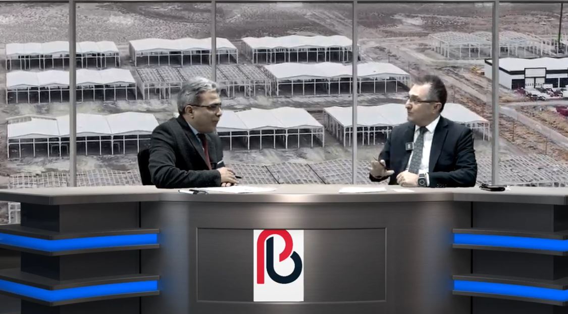 Pozitif Bakış Ramazan Özel'in bugünkü konuğu Başkan İbrahim Önal