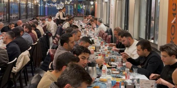 KOMÜT ailesi iftar yemeğinde buluştu