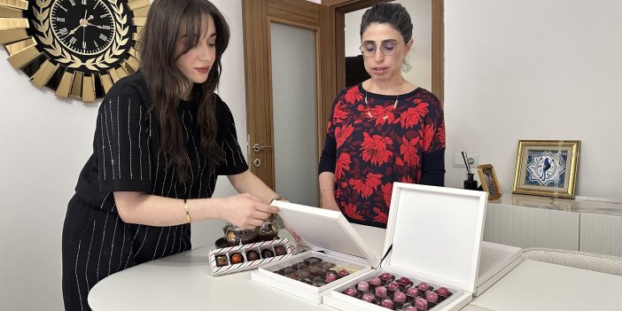 Konya’da iki kadın kursla başladığı üretimi gelir kapısına çevirdi