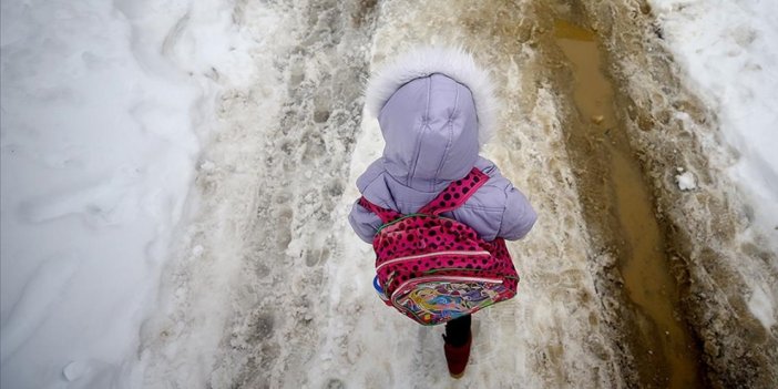 Konya'da iki ilçede okullar tatil edildi!