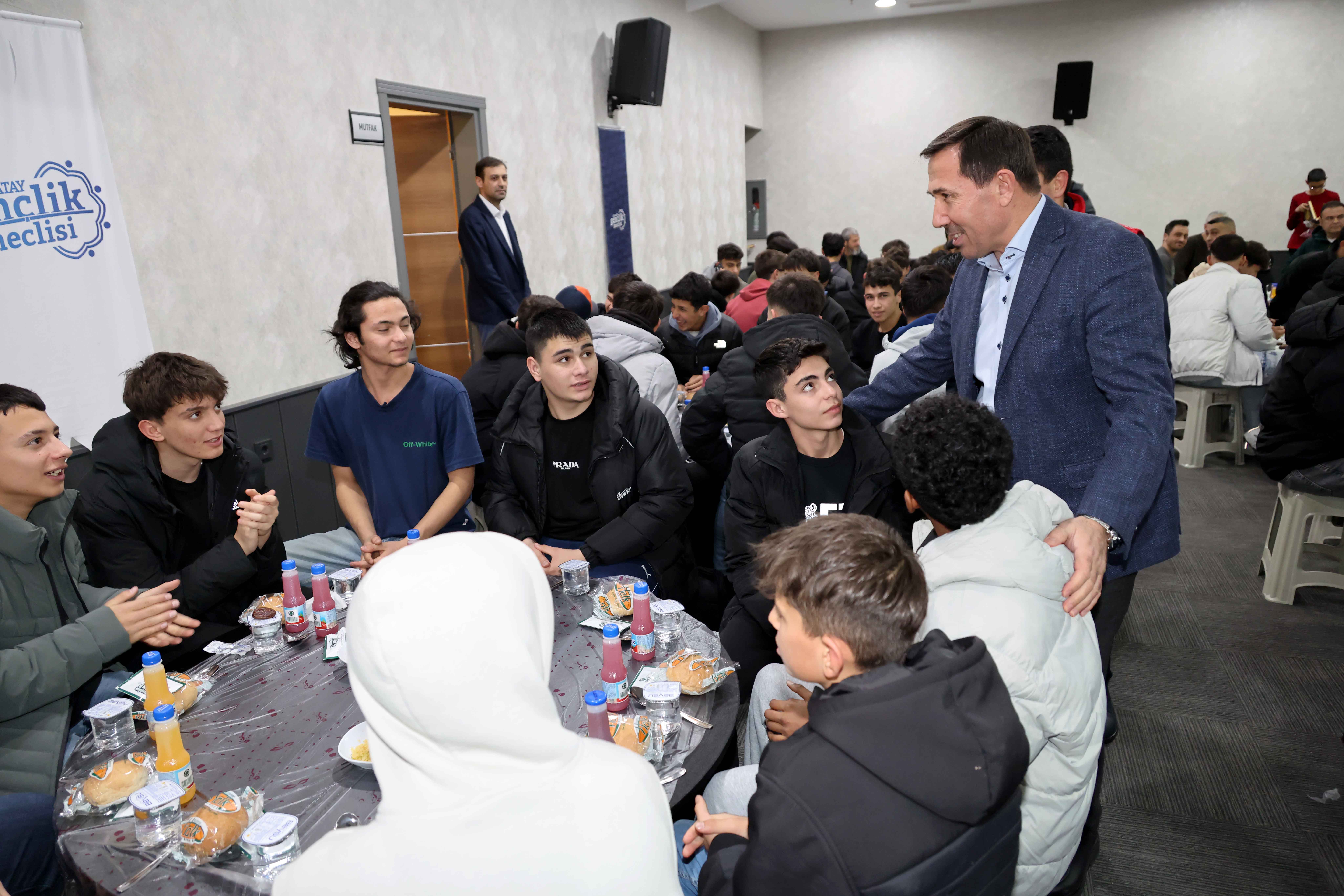 Kılca, Çimenlik Mahallesinde vatandaşlarla bir araya geldi