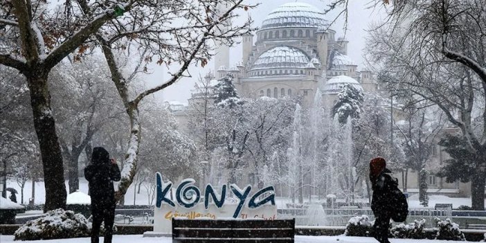 Konya'da hava durumu nasıl olacak? Kar yağışı var mı?