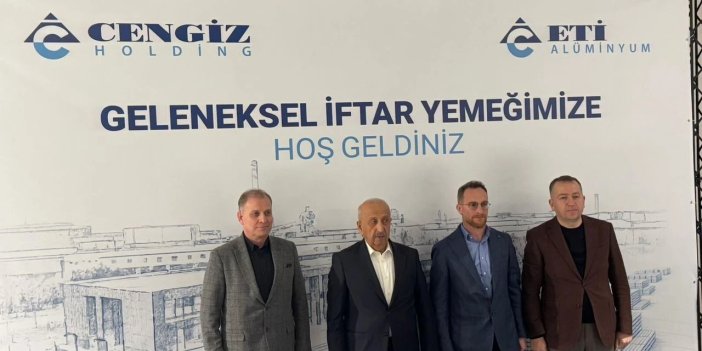 Cengiz Holding'den geleneksel iftar yemeği