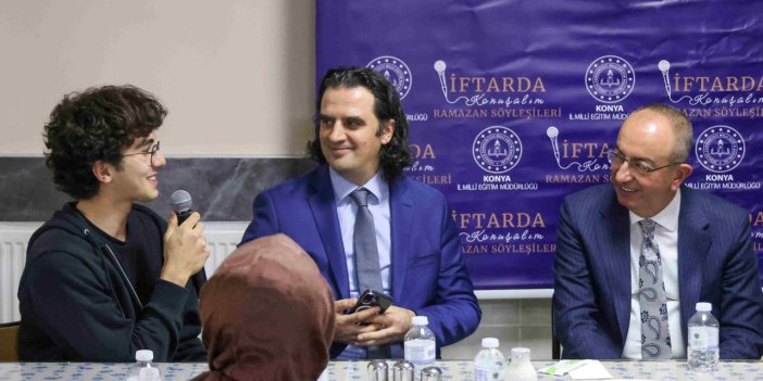 Meram’ın "geleceği" iftar sofrasında