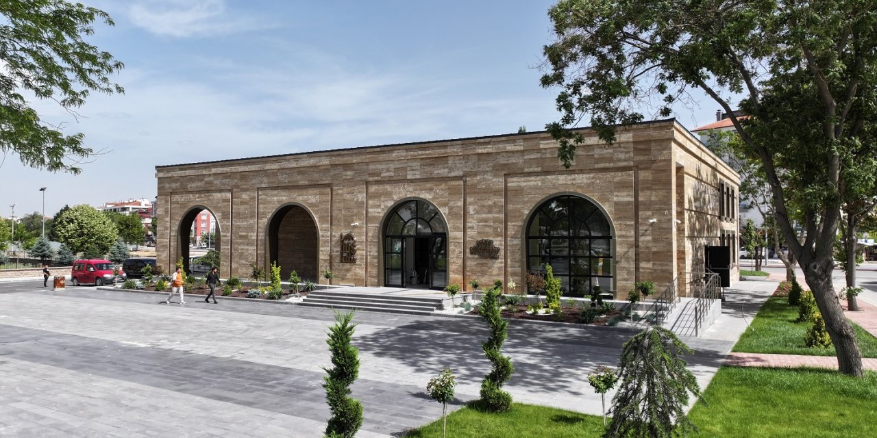 Kılca: Konya’yı yeni bir kütüphane modeliyle tanıştıracağız