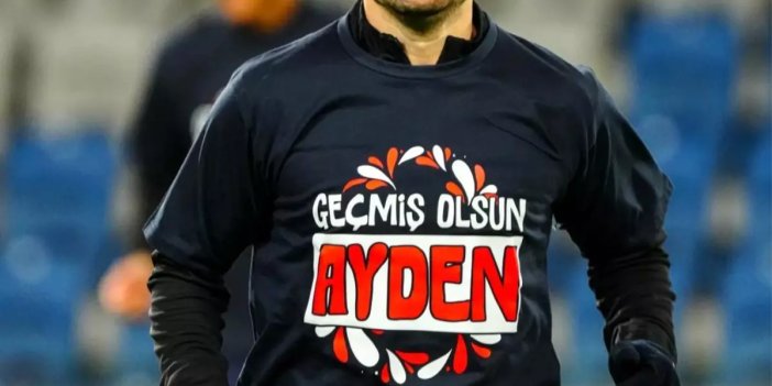 RAMS Başakşehir'den Deniz Türüç'ün oğluna destek